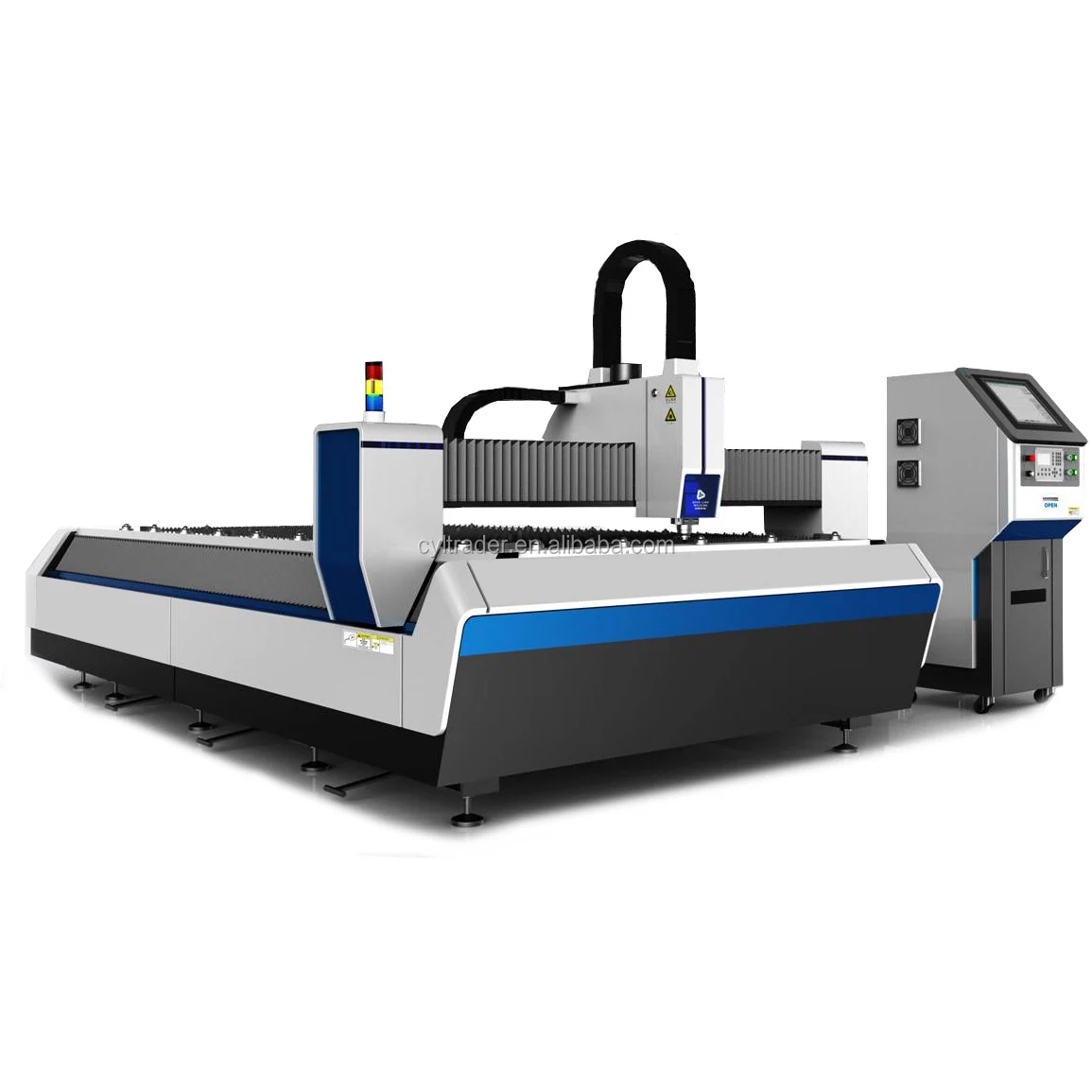 3015 4020 CNC fiber laser cutting machine bevel design 2000w 3000w sheet metal fiber laser cutter