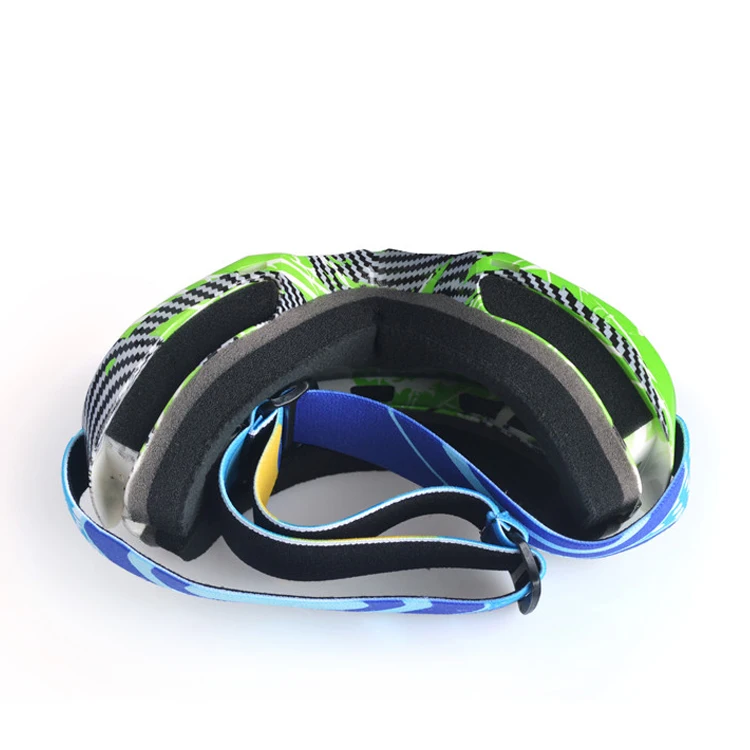 Best price moto goggles UV 400 protection windproof motorcycle motocross dirt bike goggles