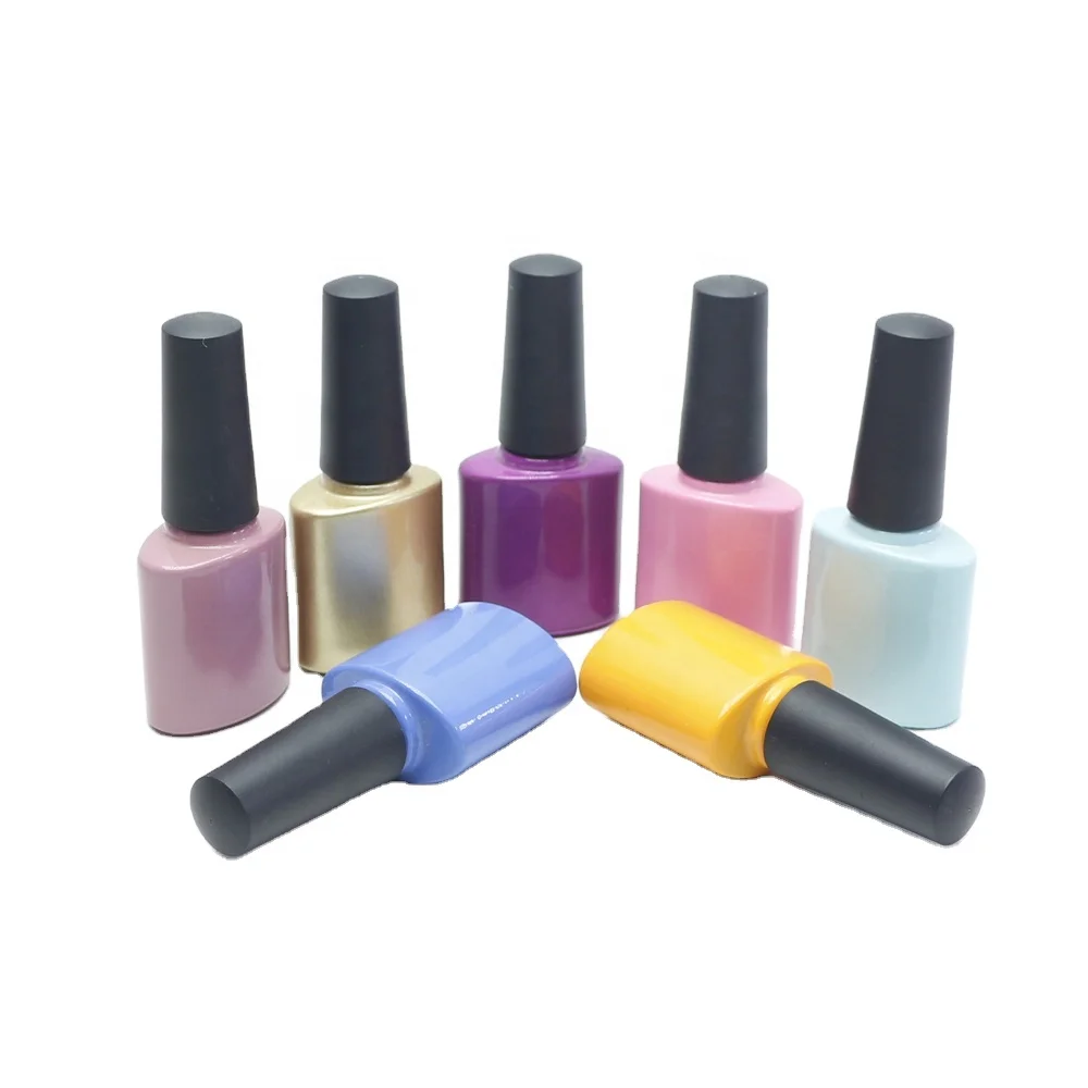 Fashion Pink Empty Uv Gel Nail Polish Bottles Wholesale NPB-40A