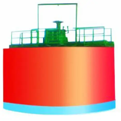High efficient gold ore dehydration concentrator thickener
