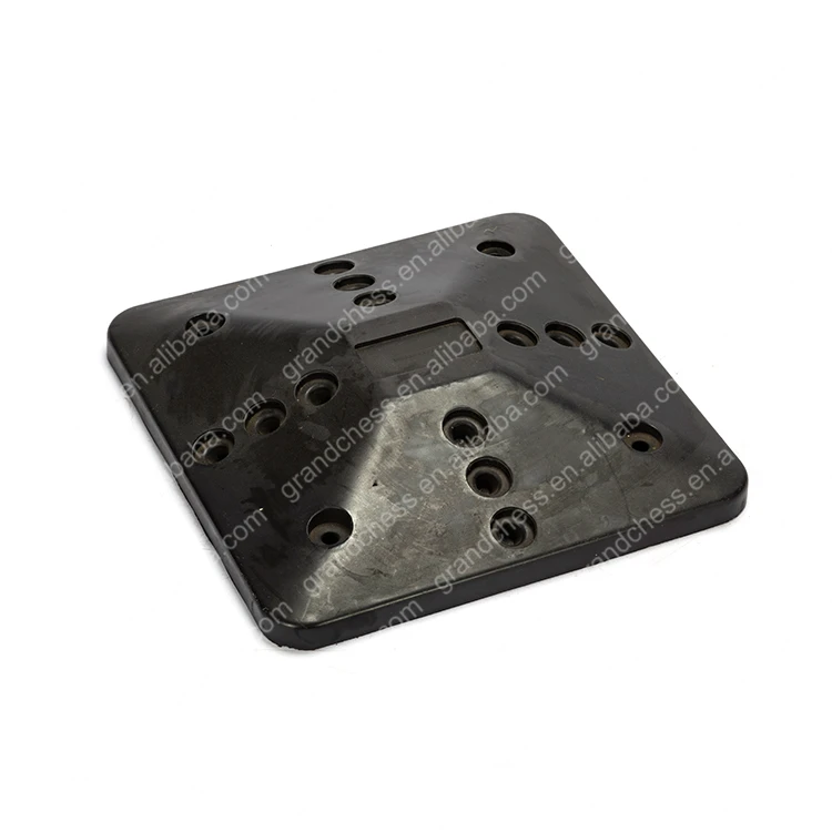 
Small Size Mini Portable Speed Hump Bump Square Speed Bump 