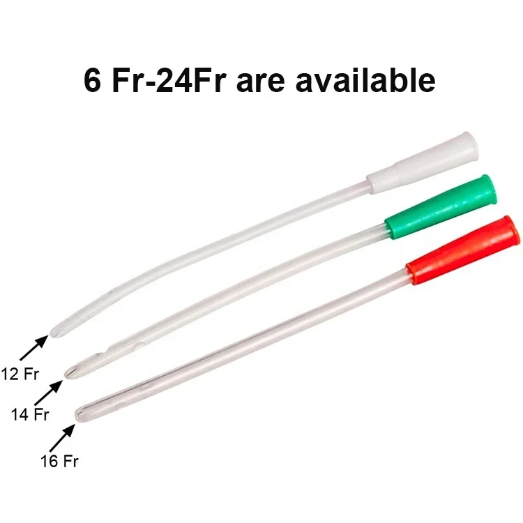 CE ISO Factory Wholesale Medical Nelaton Catheter With Hydrophilic