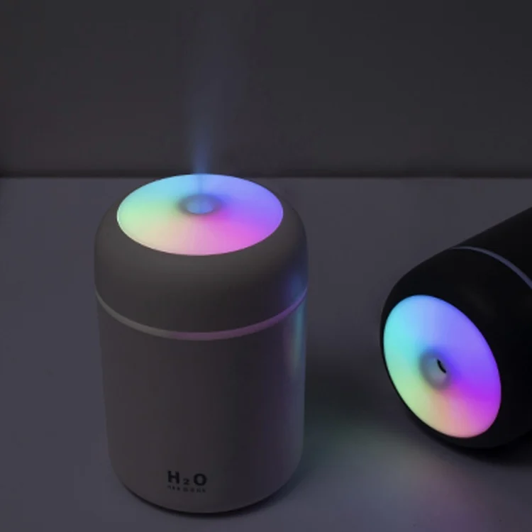 Best selling essential oil diffuser Led nightlight USB Ultrasonic Mist air humidifier for home offices