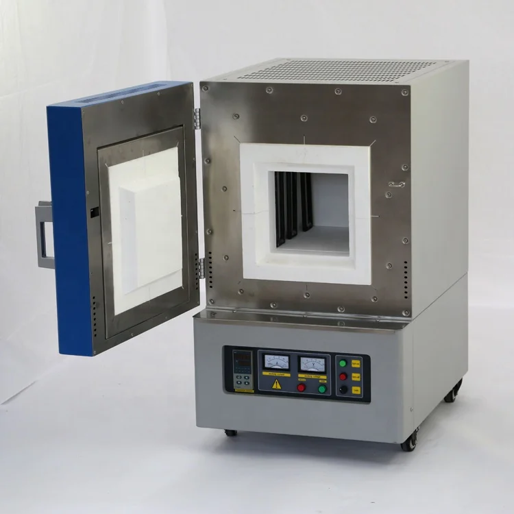 XY-1400A High temperature 1400C Muffle Furnace high pressure box furnace for Annealing and sintering furnace