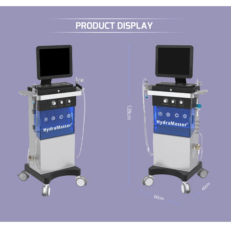 2023 oxygen jet sprayer water blackhead remover hydra machine dermabrasion skin care machine facial