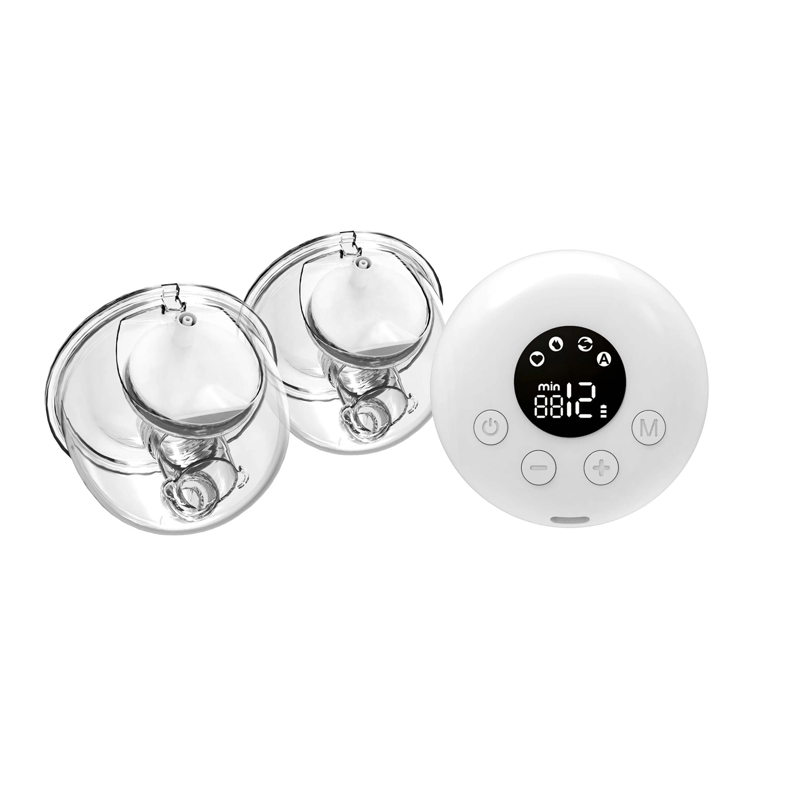 M2 Hands Free Wearable Breast Pump Baby Feeding Products Breastfeeding Pump Portable Electric Breast Pumps