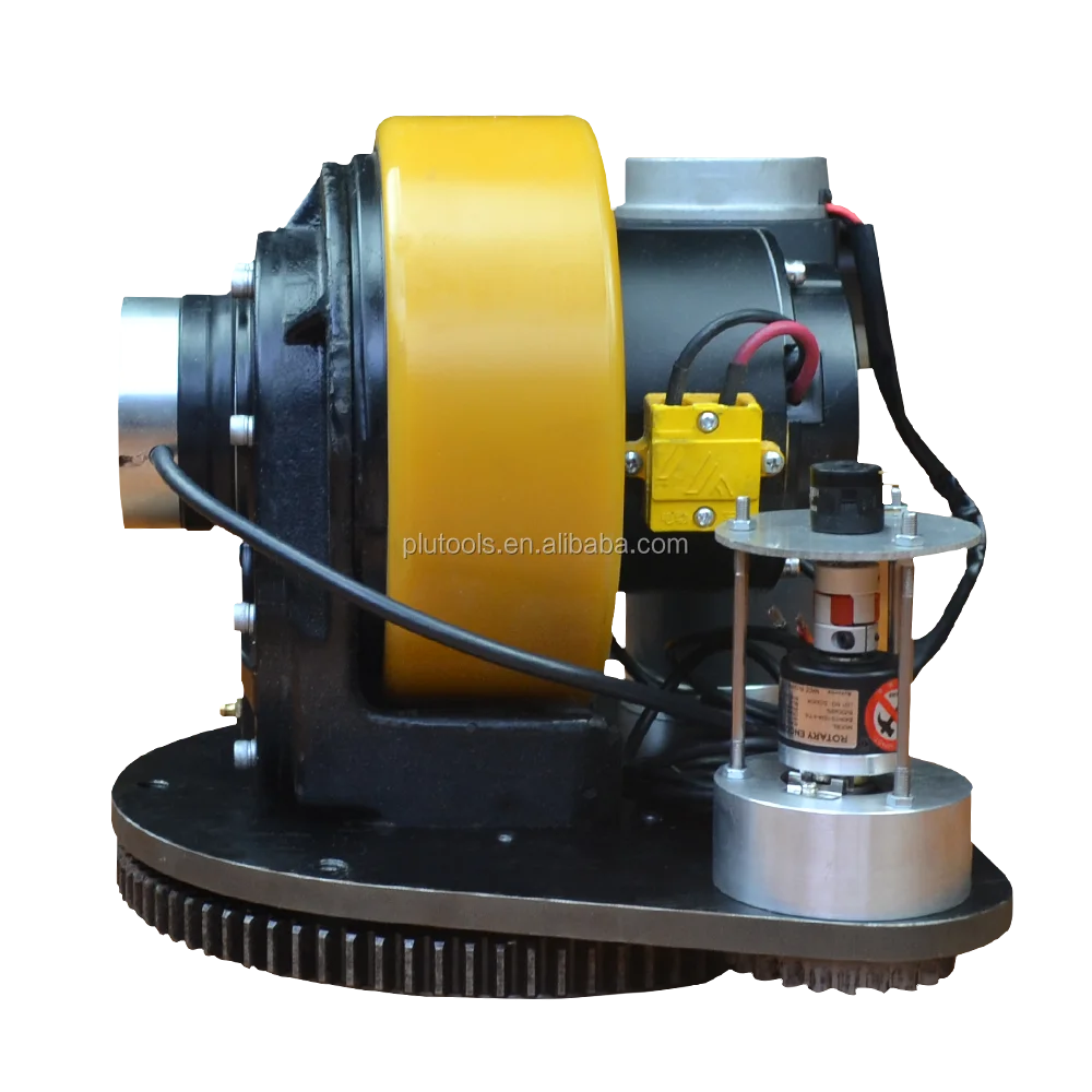 Электродвигатель рулевого колеса с щеточным двигателем, 24 В, 750 Вт