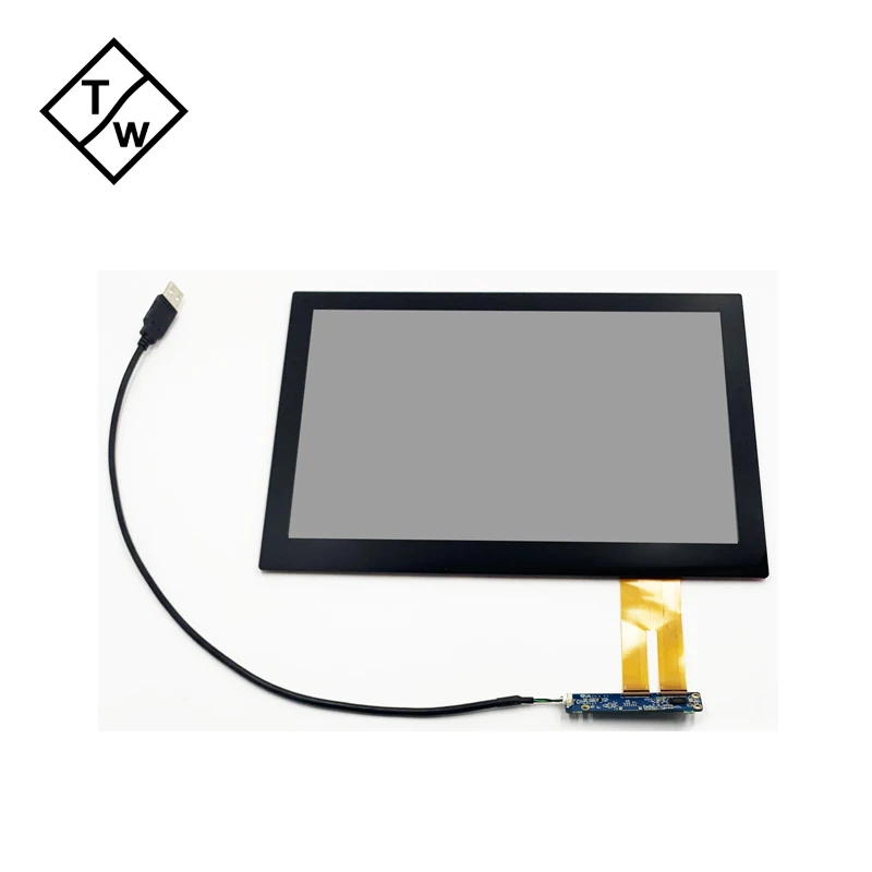 1080P FHD Multi Touch Screen 13.3 inch LCD Panel Overlay Kit