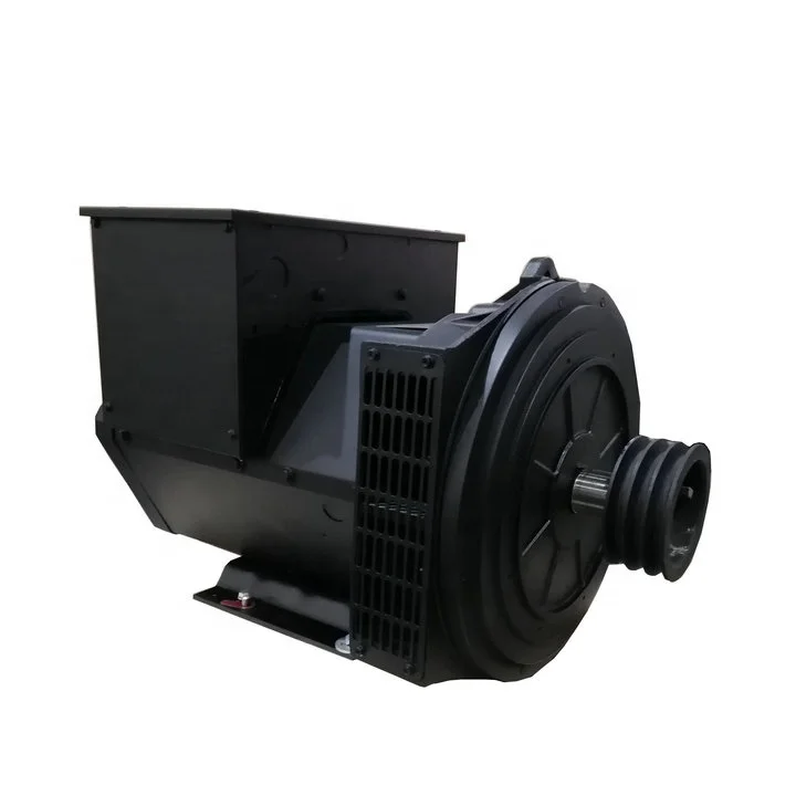 Power 1500rpm 50Hz 30KW brushless AC synchronous generator head 37.5kvaS three-phase double bearing diesel generator