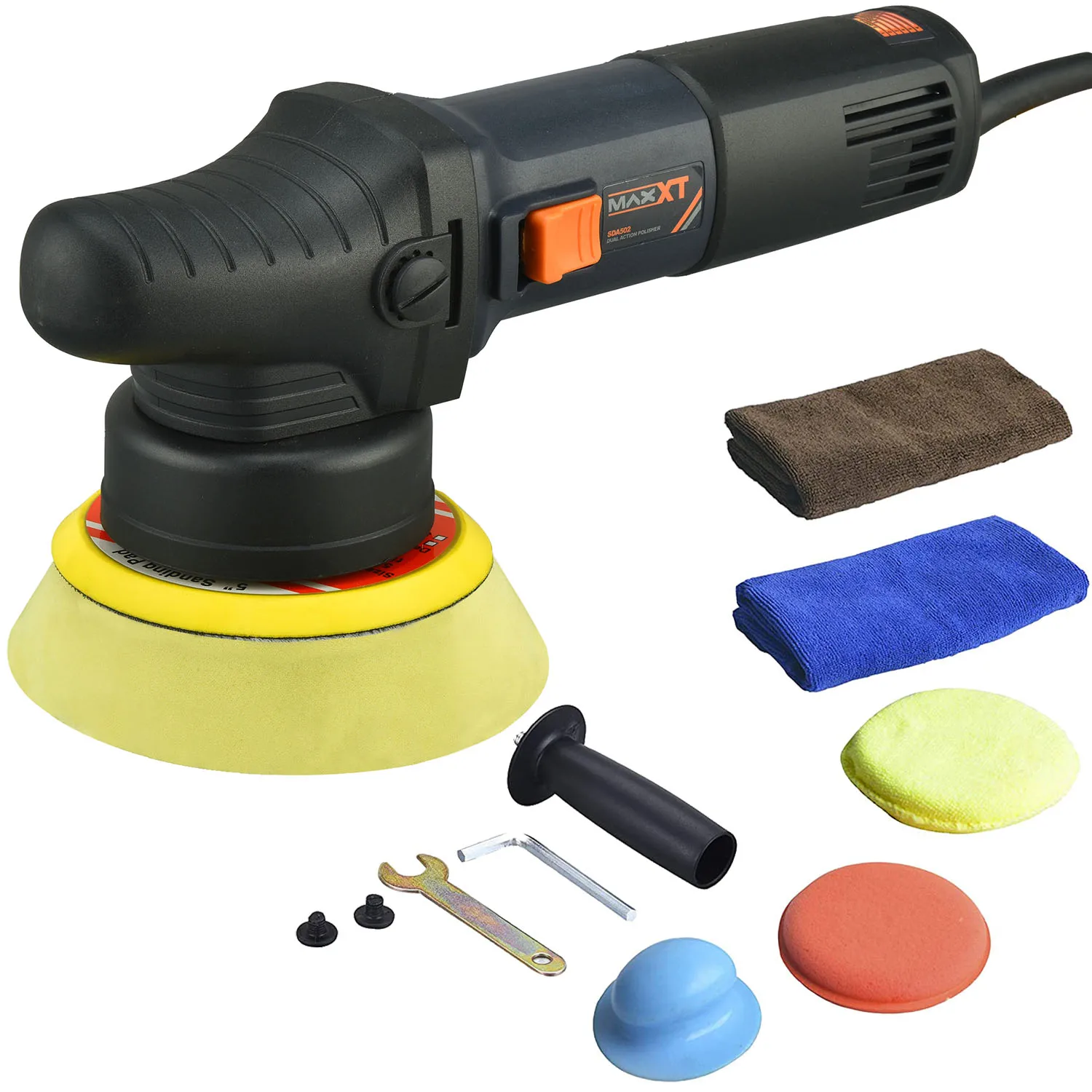MAXXT 710W 125mm Dual Action Car Polisher Machine DA Polisher