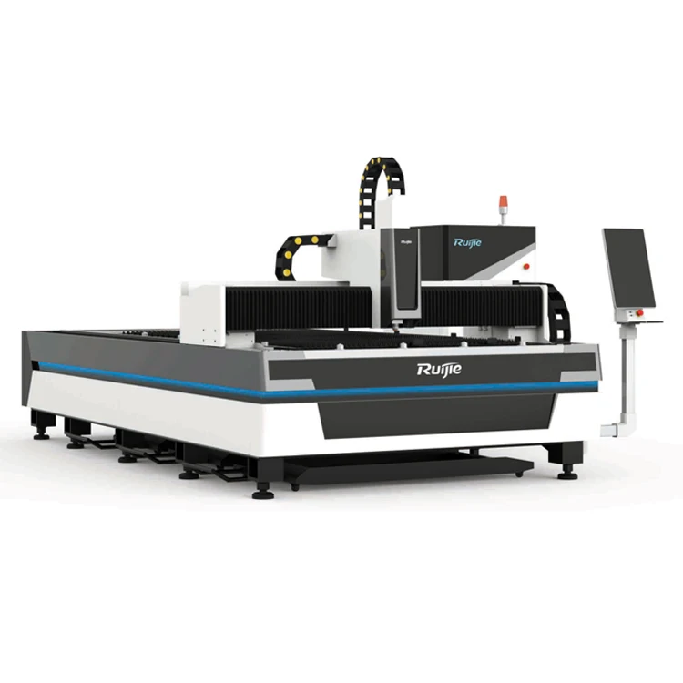 
CNC FIBER LASER METAL CUTTING MACHINERY LASER POWER 1500W 
