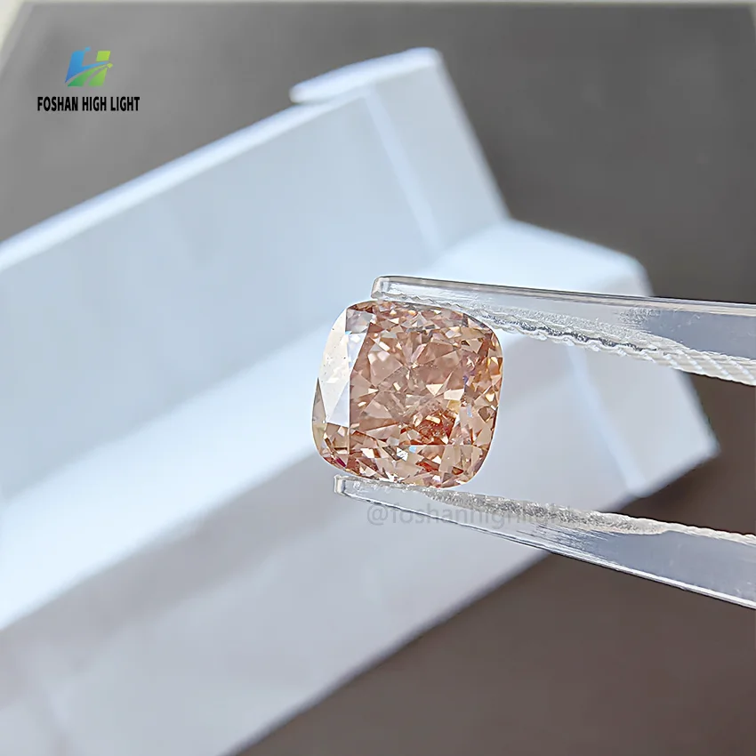 2 Carat Loose Pear Diamond Cushion Cut Natural Loose Diamonds GIA Certified VS Stones Loose