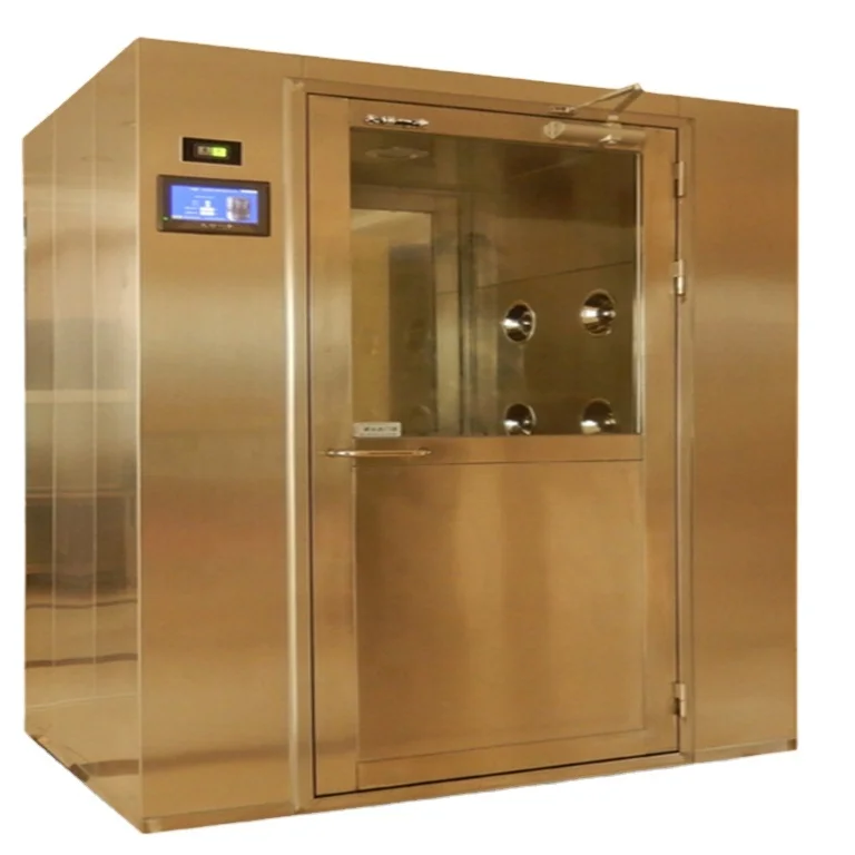 Factory price industrial atomatic air shower with new design