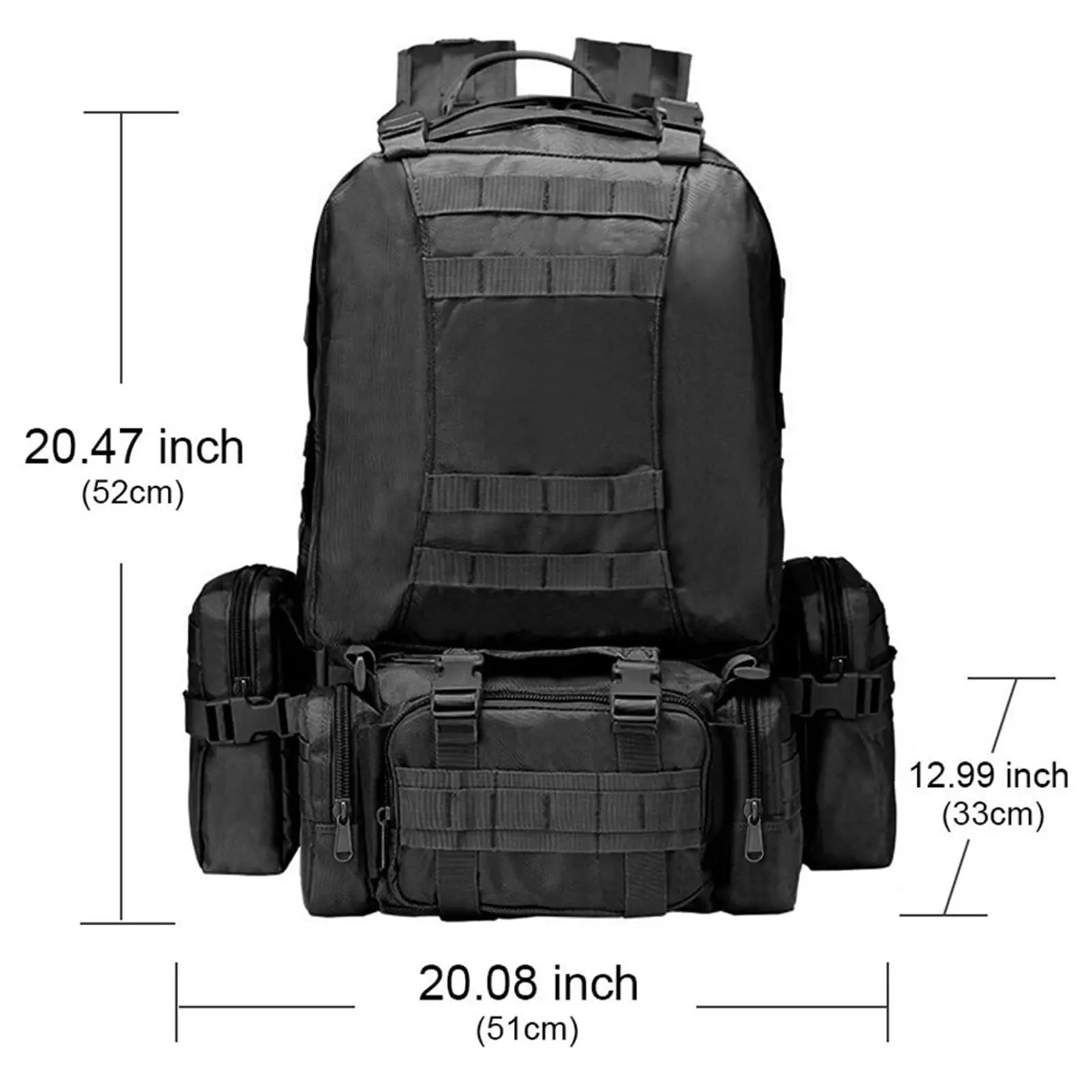 Camping Climbing Usb Gps Tactical Outdoor Training Backpack Outdoor Goods Wilderness Use