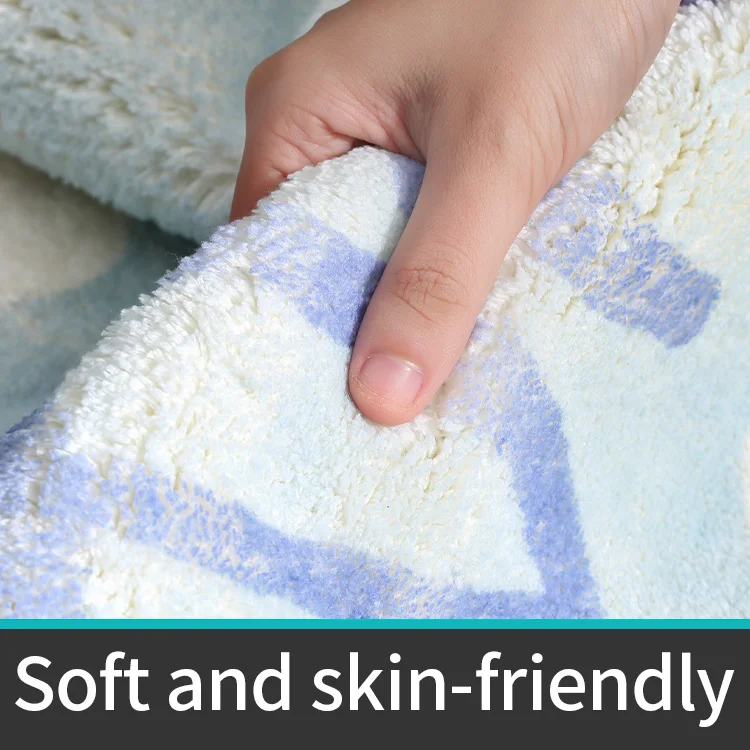 High Quality 3d Printing Geometric Design Abstract Style Living Room Carpet