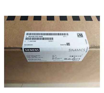 SIEMENS SINAMICS S120 inverter 6SL32101SE245UA0 6SL3210-1SE24-5UA0
