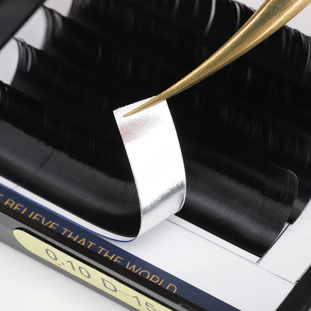 Korean PBT Private Label Custom Packaging Individual Faux Mink Lashes Cashmere Eyelashes Trays Volume Classic Eyelash Extension