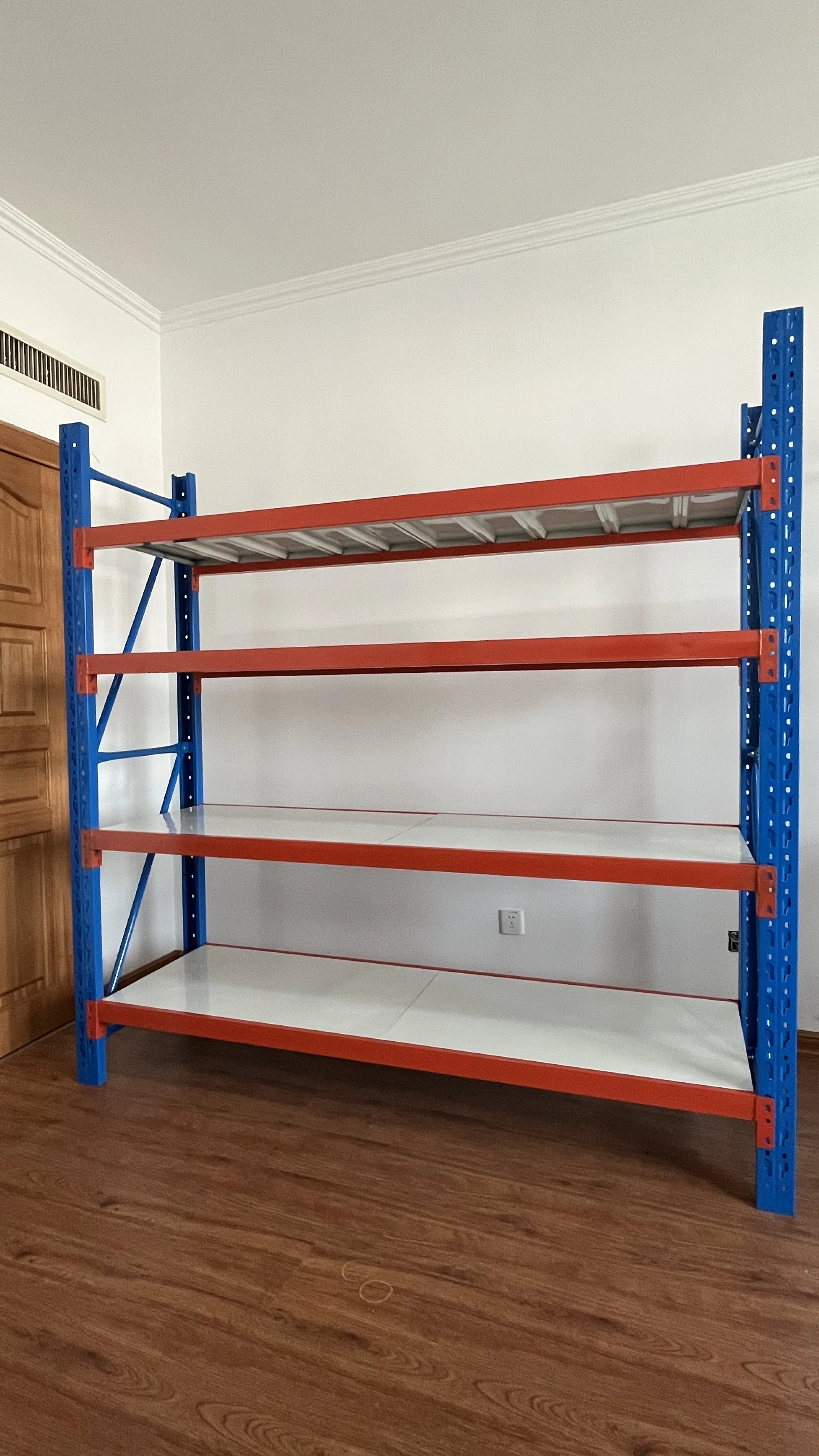 Competitive price storage shelves Each floor bearing capacity of is 500kg storage shelf industry warehouse rack