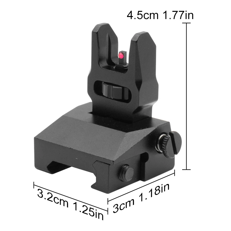 Metal Folding Optical Fiber Machine Aiming KAC Troy Decorative Accessories Front Rear Crosshahr General 20~21