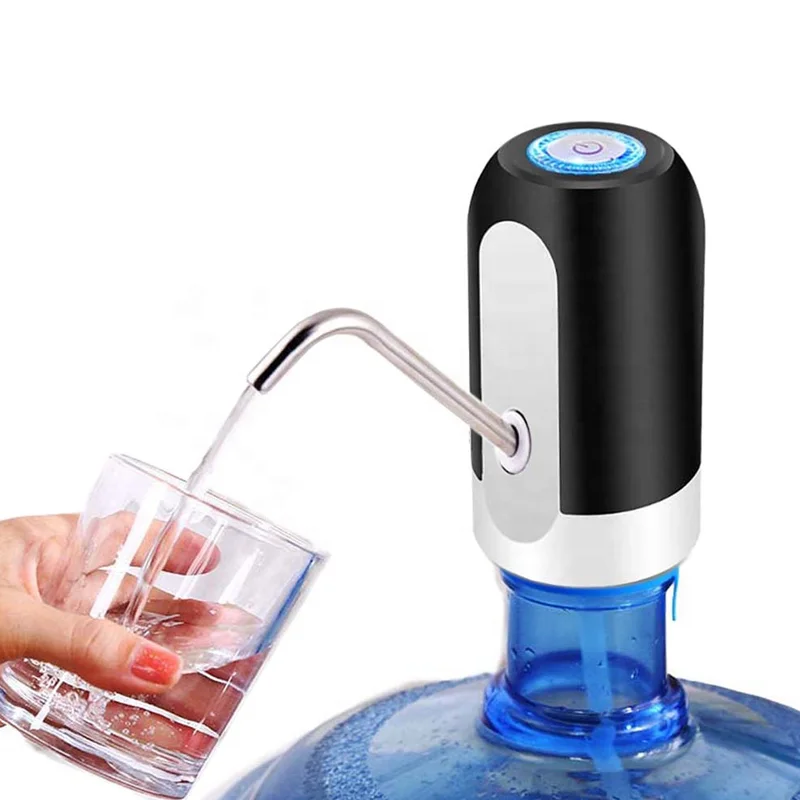  Automatic bottle drinking portable electric usb rechargeable mini water