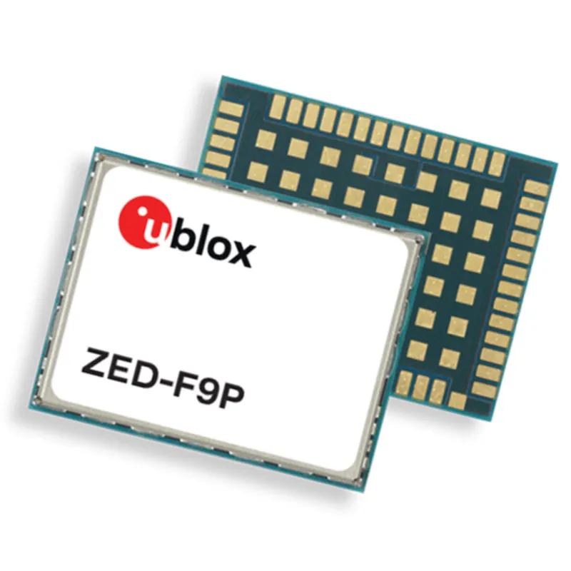 Высокоточный GNSS-модуль u-blox F9 многополосный RTK с быстрым временем сближения и надежной производительностью