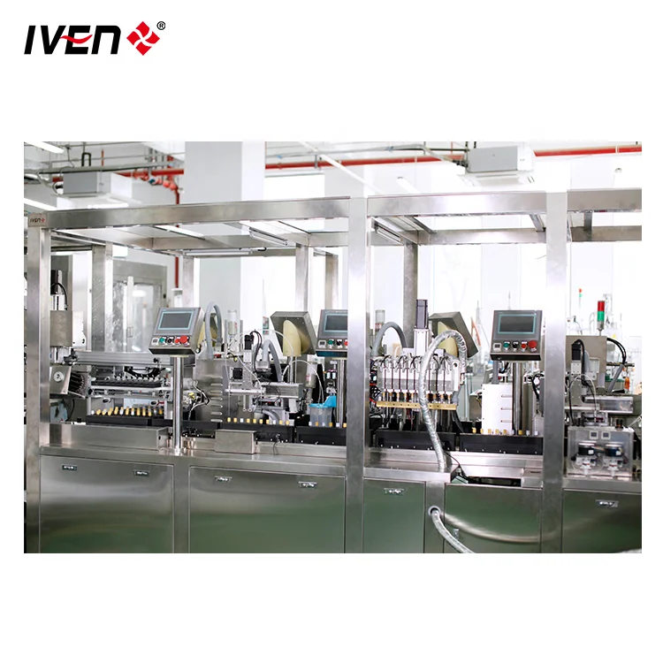 Great Sale Automatic Disposable Medical Supplies Vacuum Blood Collection Tube Machine