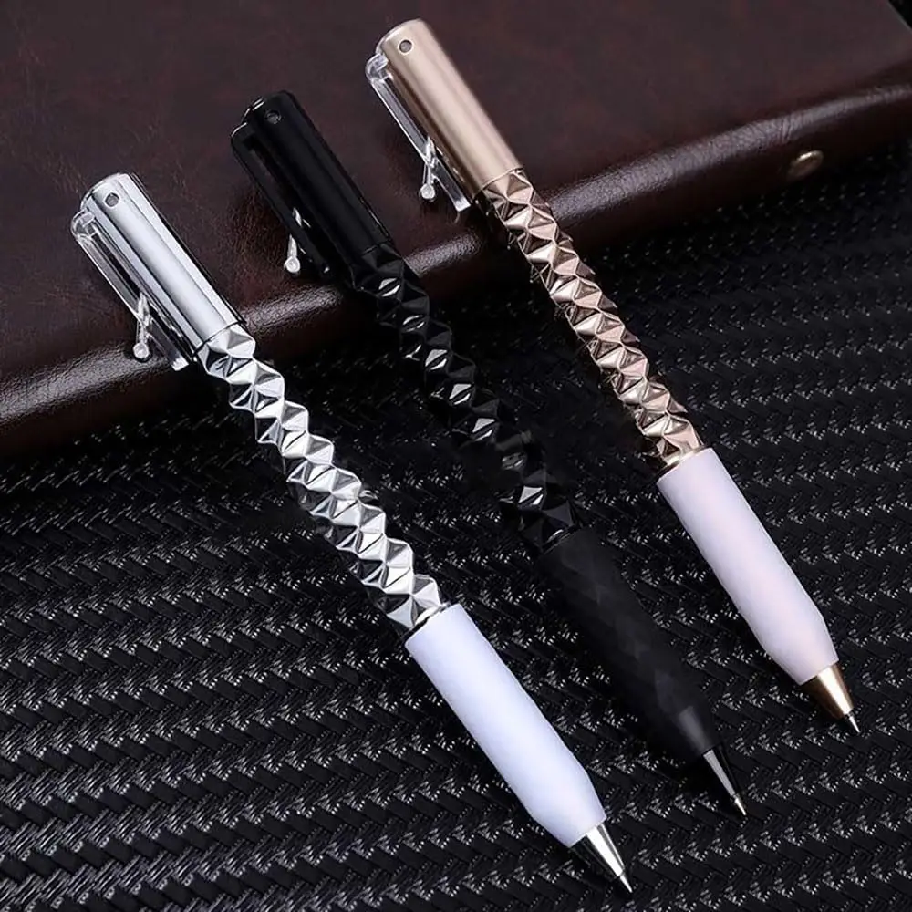 2024 Hot selling innovative design source factory rifle bolt toggle deformation plastic neutral pen gel pen