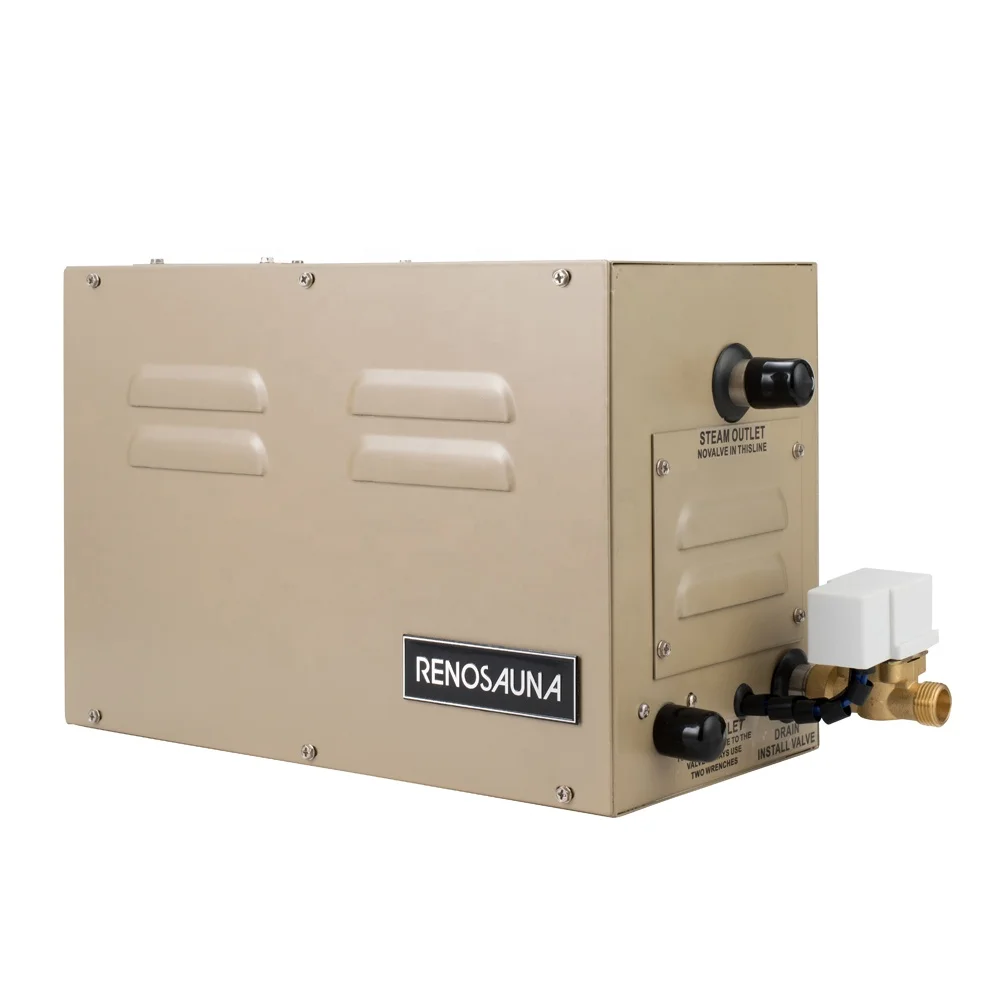 Бесплатная доставка 4.5KW 380-415V Ebay широко известная спа-машина парогенератор цифровой контроллер