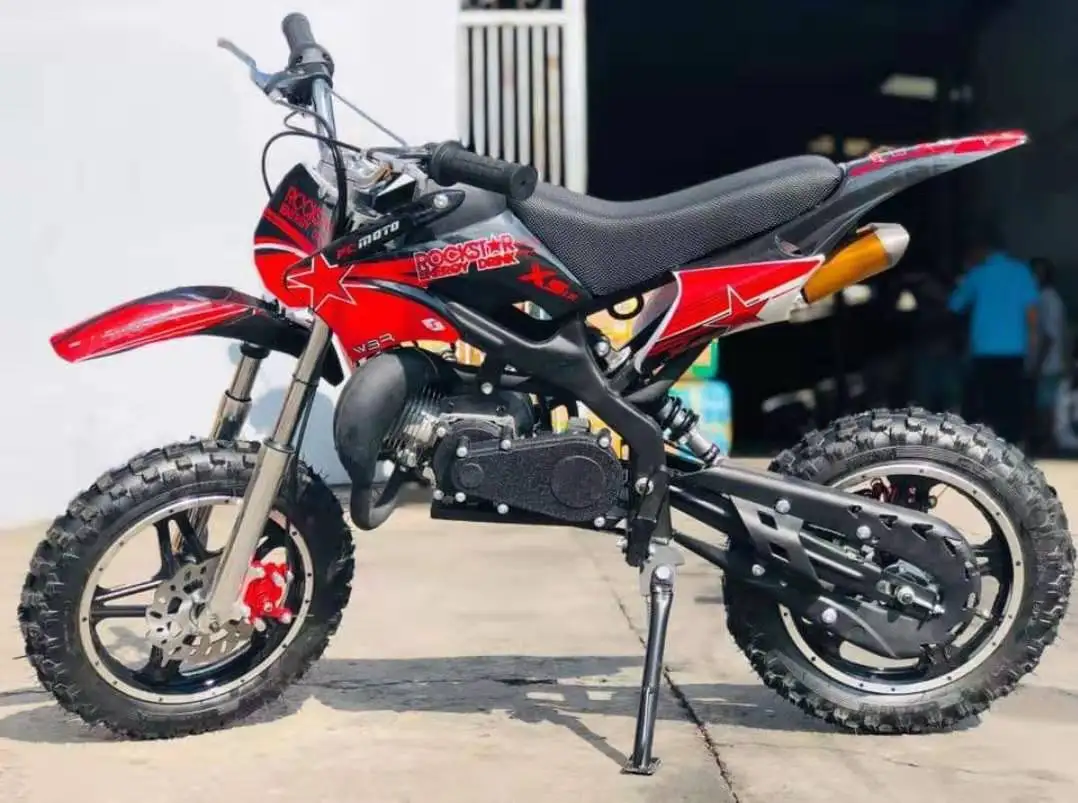 Hot selling mixed oil hand pull start motorcycle bike kids buggy 49cc