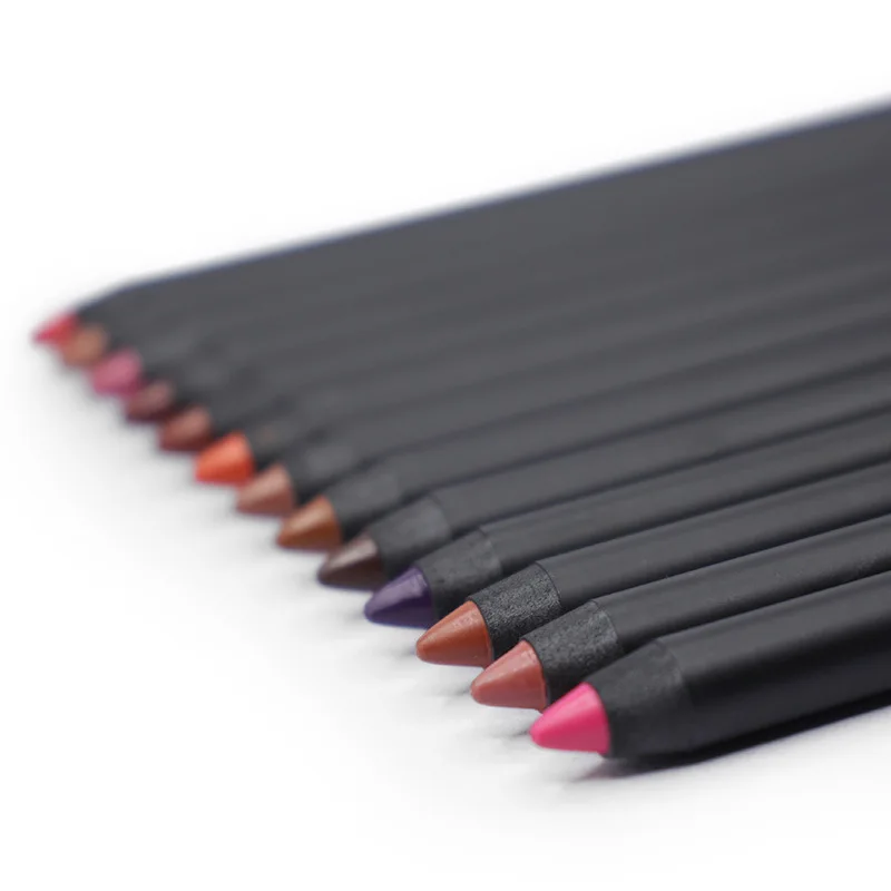 Best Selling Lip Liner Pencil Custom Logo Manufacturer Lip Pen Private Label Creamy Lip Liner
