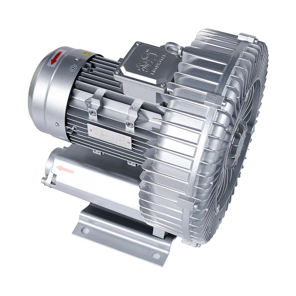 Hot Sale High Quality Factory Supply 3hp High Pressure Industrial Fan Fish Breeding Air Blower