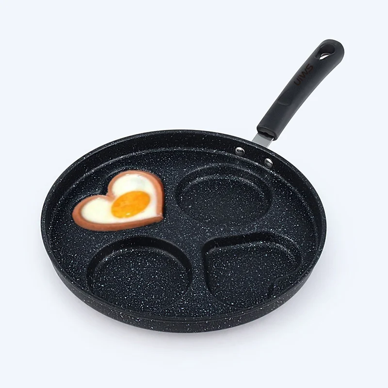 Non stick frying pan egg wok for home restaurant