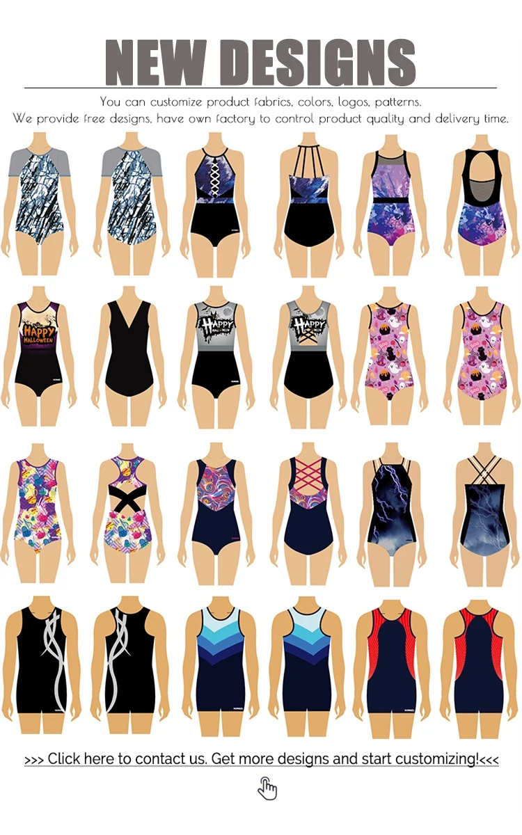 Sleeveless Rhinestone Professional Cotton Spandex Fabric For  leotards gymnastics girls