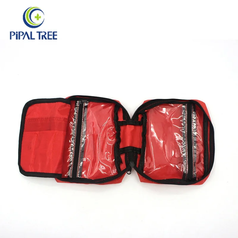 Quick Sample mini first aid kit bag big capacity convenient household zipper first aid kit mini