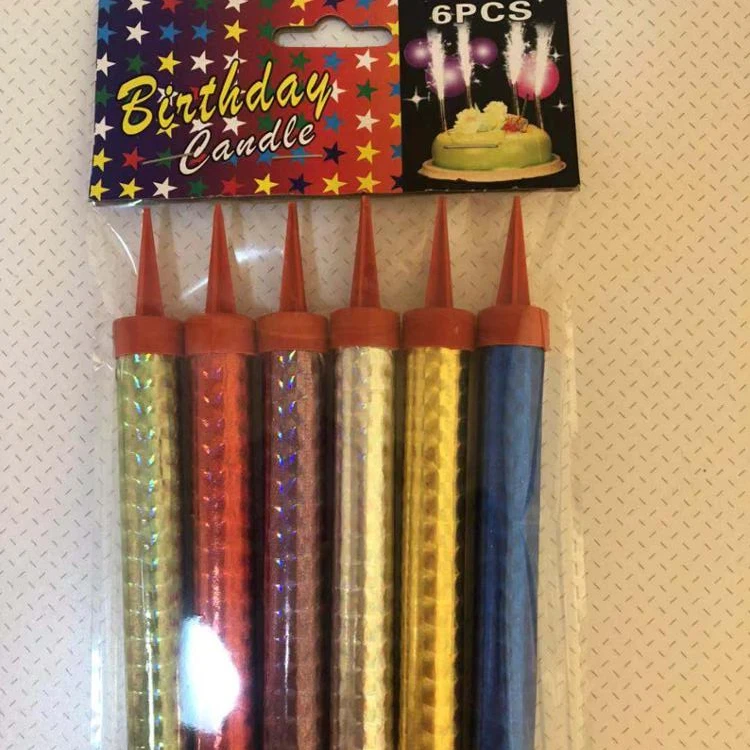 Cheap candle sparkler fireworks ice fountain