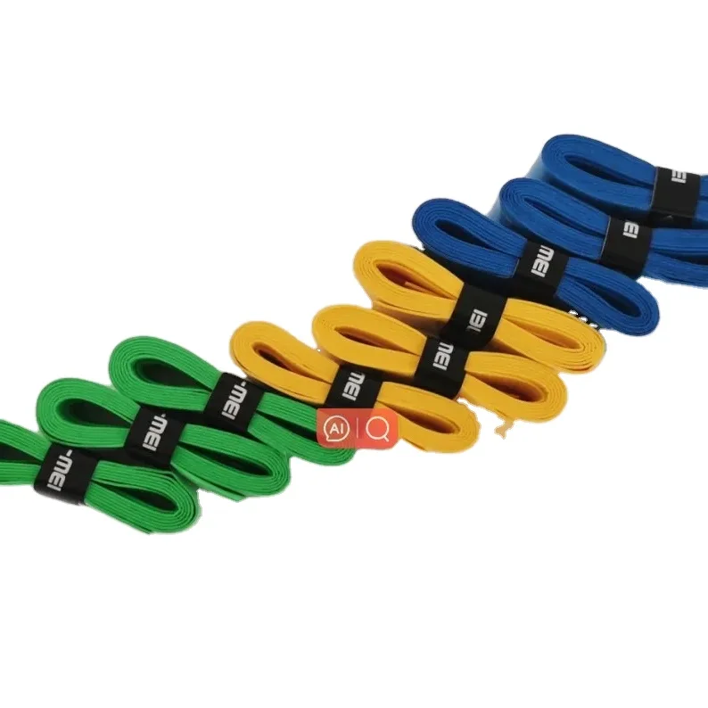 Wholesale PU hand grip tape waterproof Badminton racket replacement padel racket grip tape