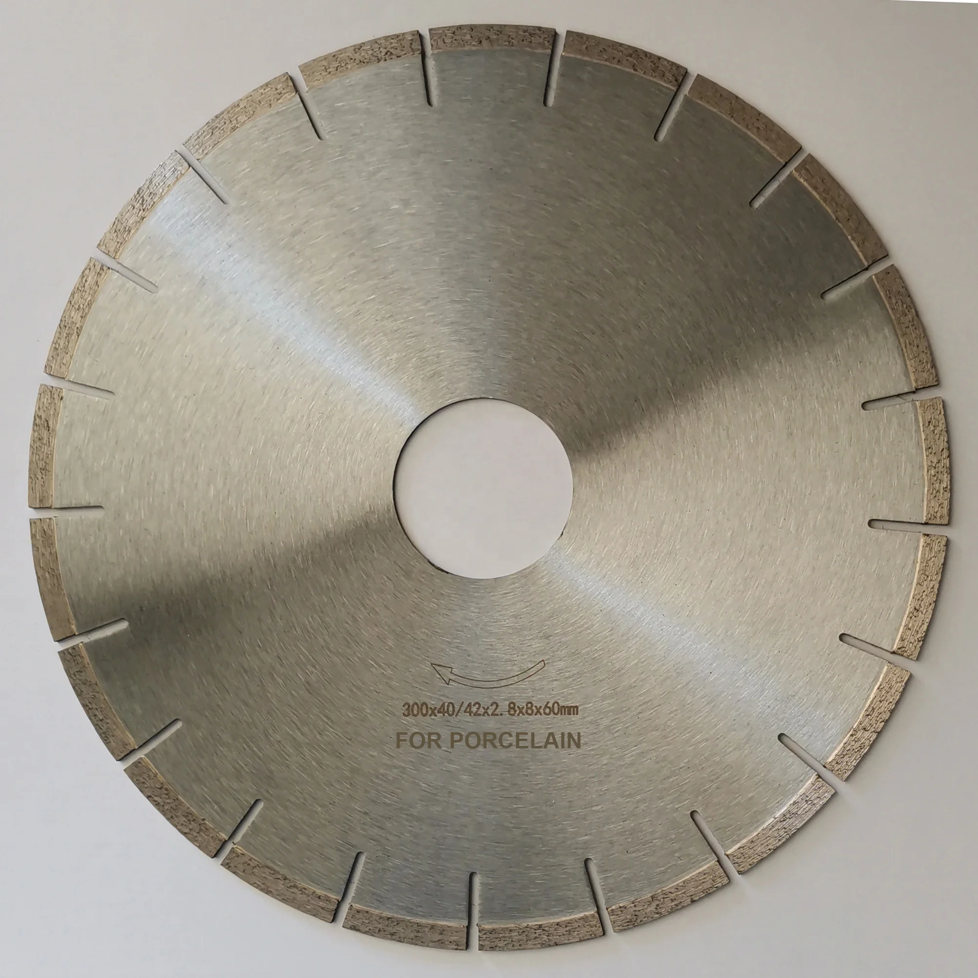 Porcelain Diamond Saw Blades 250mm 300mm 350mm 400mm Cutting Disc For Porcelain