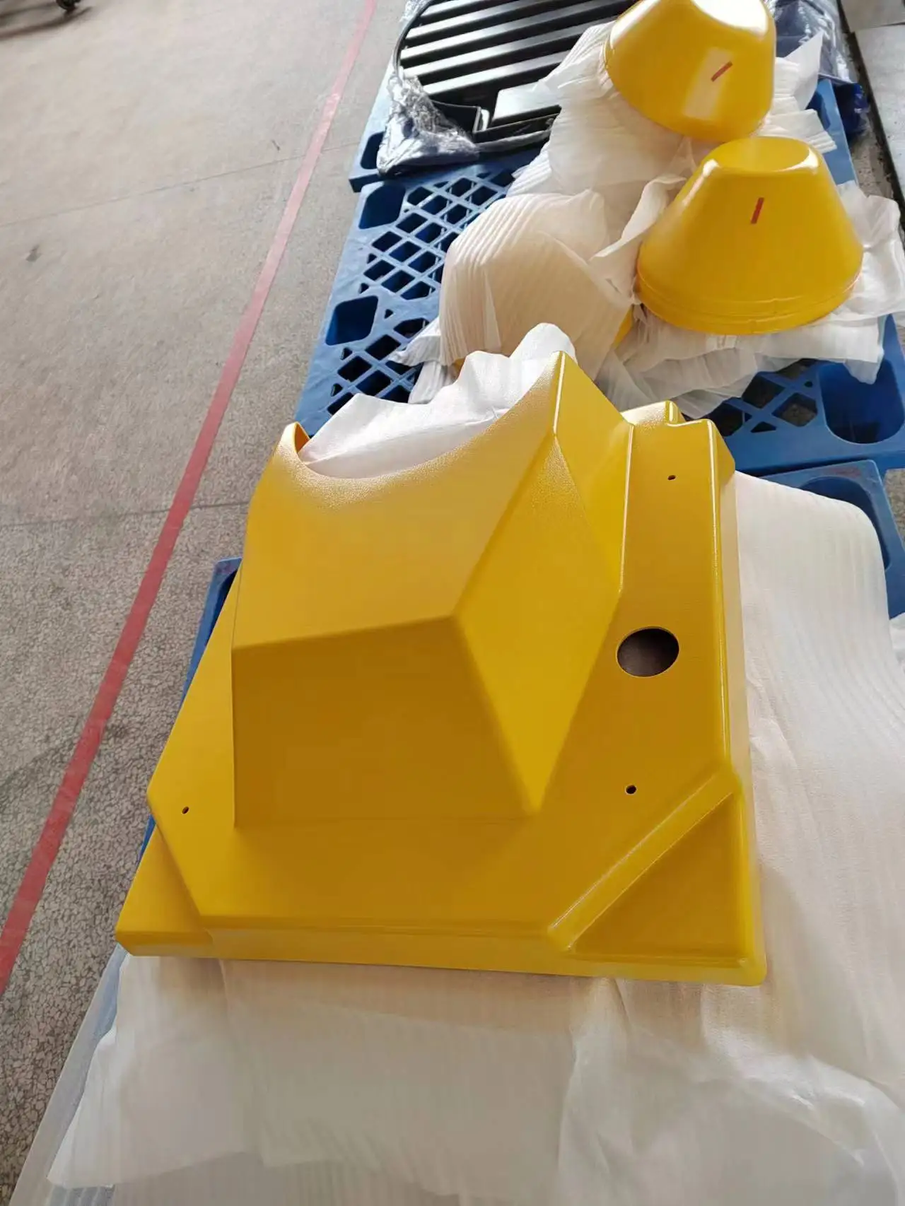 ABS vacuum forming plastic tubs,large plastic tub