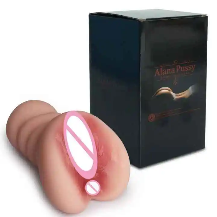 2025 Artificial Realistic Aircraft Cup Portable Handheld Dual Channel Masturbation Stimulating Toy Masturbation For Man