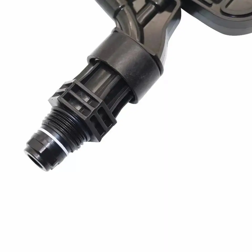 Single Nozzle Low Angle 1/2' Plastic Impact Water Sprinkler For Farm Irrigation System