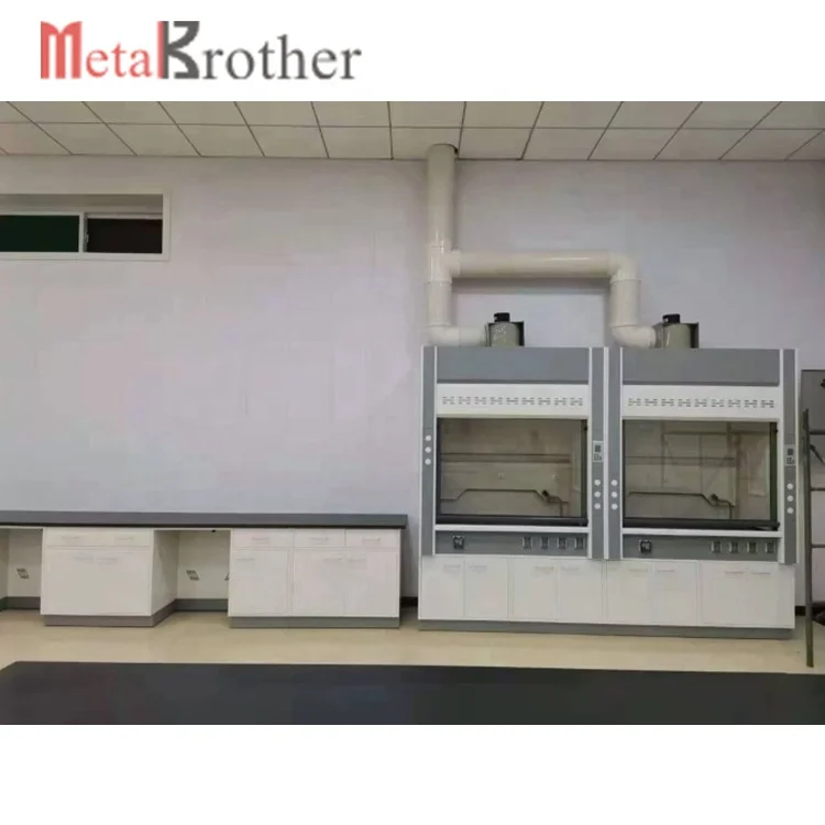 School chemical or physical laboratory Pharmacy Modern Chemistry Stainless Steel Lab Furniture Cabinet