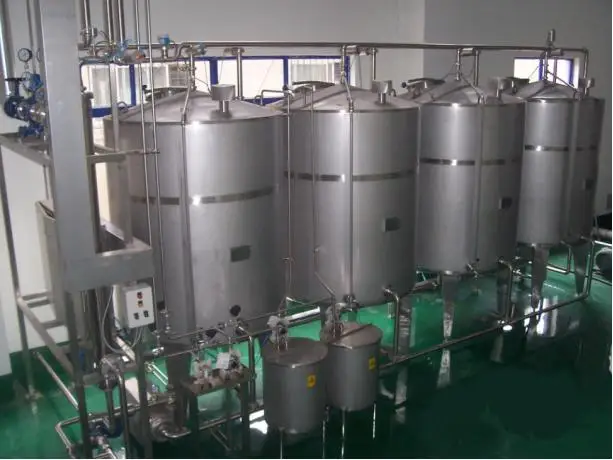 yogurt fermentation tank Milk Mixing Tank Heating with