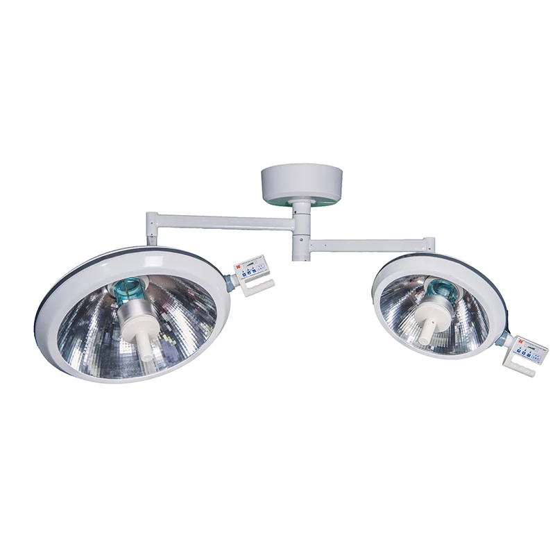 Двуручным хватом потолочный Галогеновый операционный зал светом