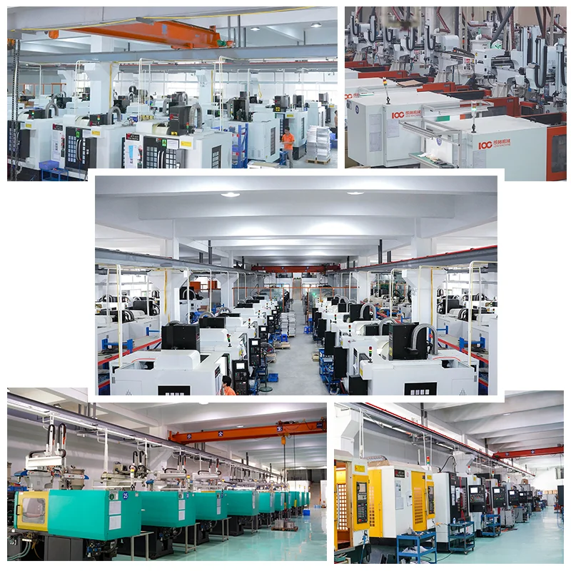OEM PA PC PP PU PVC ABS Silicone Rapid Prototype Custom Parts Service Mould Rubber Plastic Injection Molding