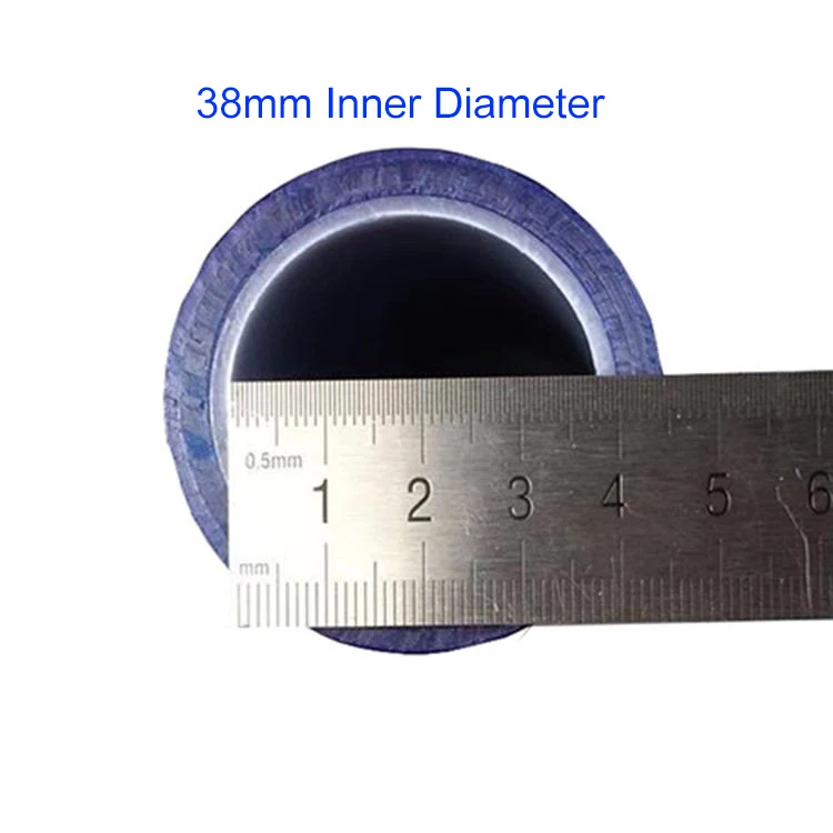 JEJOR Removing Dust Industrial Cleaning Cleanroom 6inch Peelable Disposable Blue PE Sticky Lint Roller