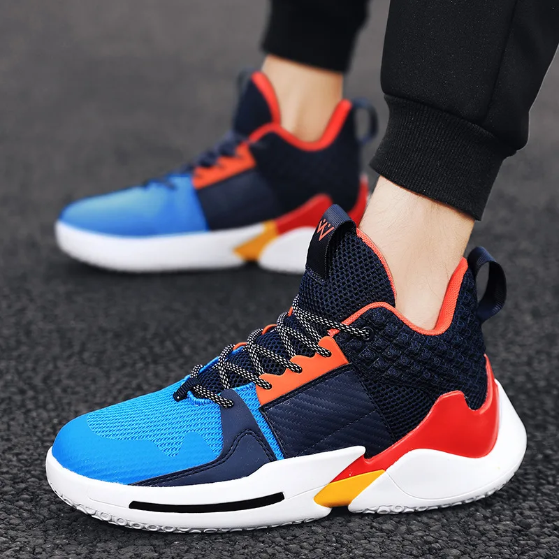 
Fashion Light Weight MD Out Sole Sport Shoes Running Shoes for Men 