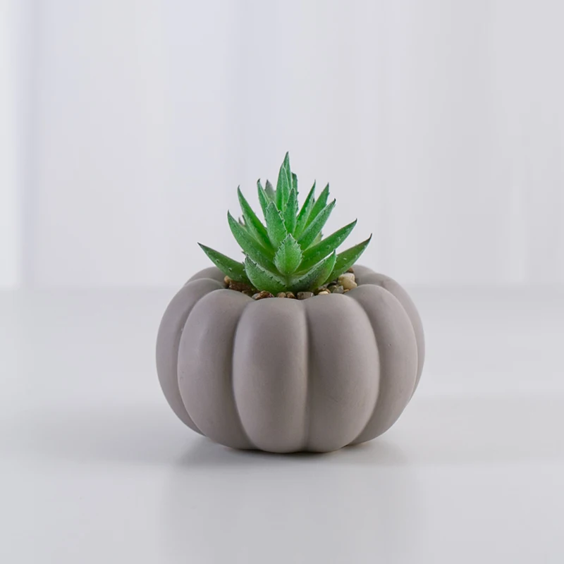 Custom house plant pot decorative office desk indoor decor home artificial plastic bonsai plants