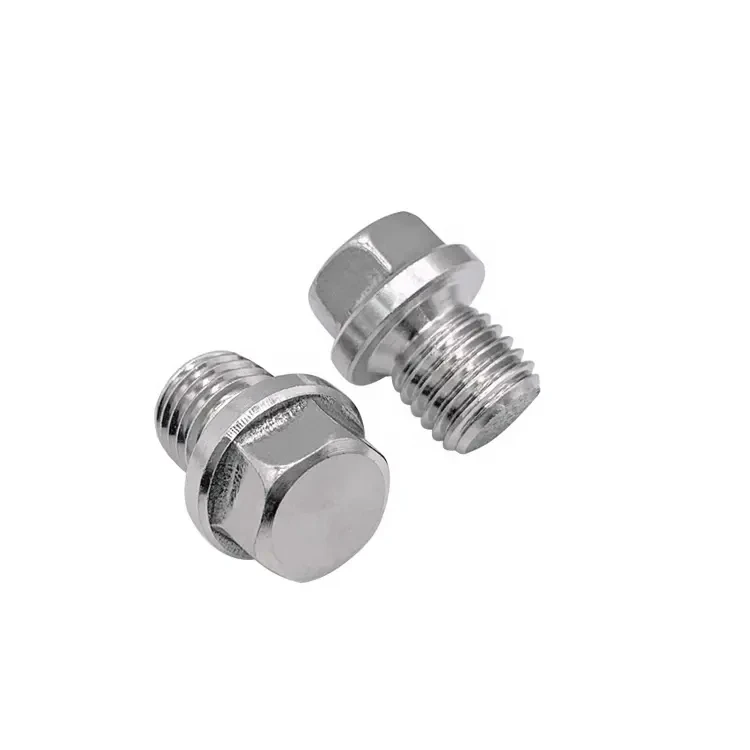 DIN 7604  C276 inconel 718 inconel 600  inconel 625  Hex Head Screw Plugs Light Type/type c(d less than16mm)  Hex Head Screw