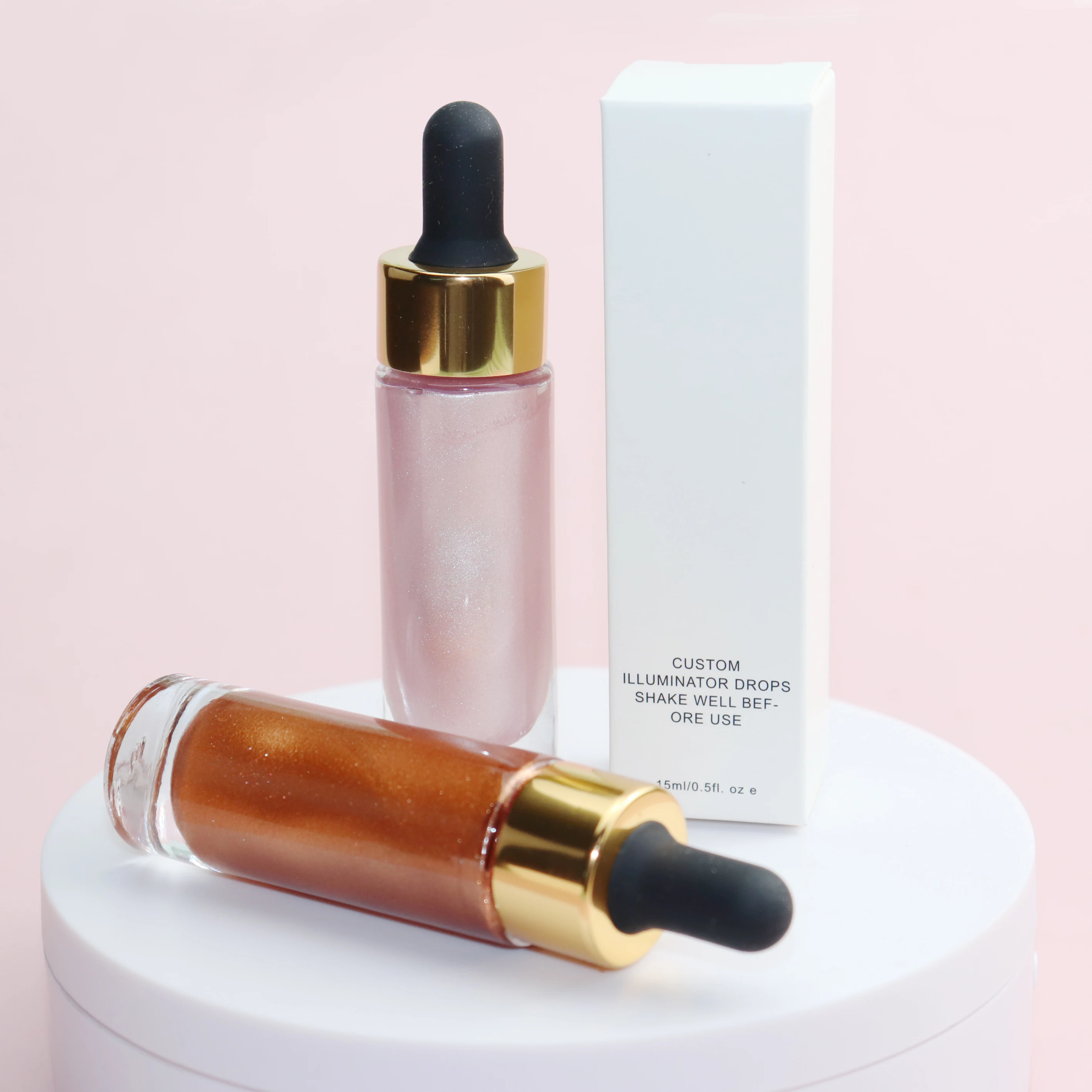 Best makeup face highlighter no logo with and body shimmer