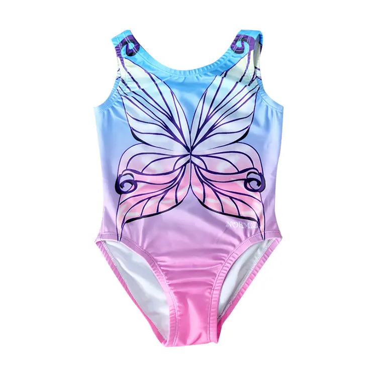 Скидка Normzl, детская гимнастическая одежда, блестящие красочные трико